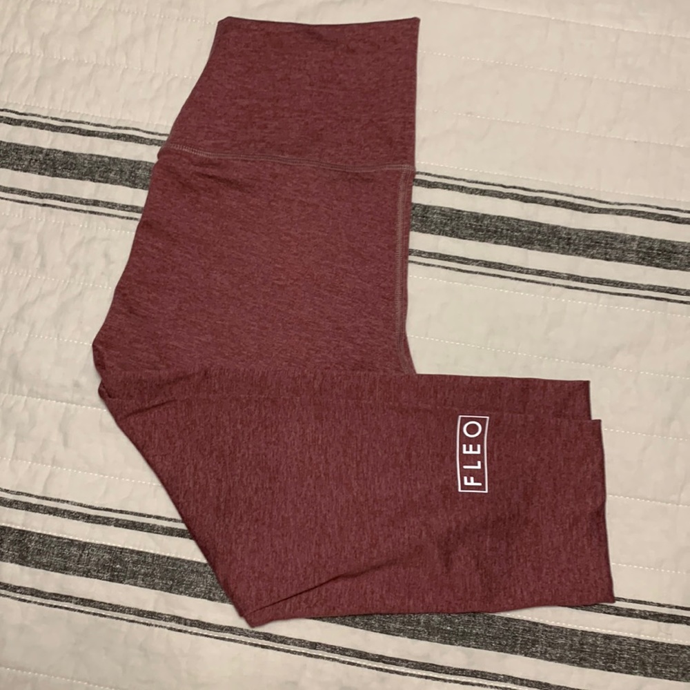 Fleo 25” El Torro Leggings